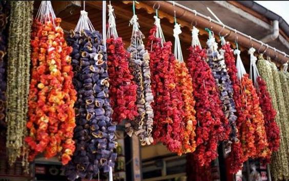 İpe dizili gerçek KURULUK ÇEŞİTLERİ!